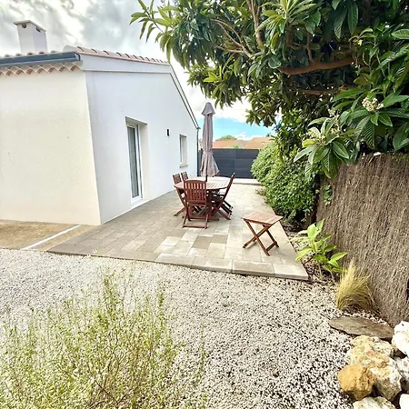 Chez Audrey - Charmante Villa - Jardin & Clim Loupian Exterior photo