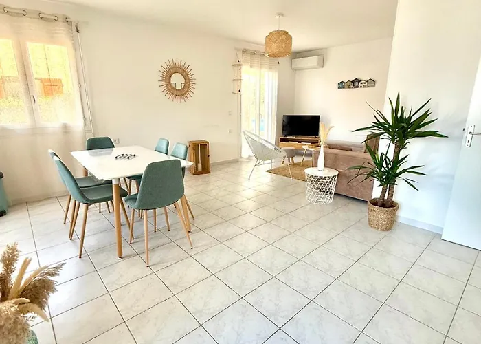 Chez Audrey - Charmante Villa - Jardin & Clim